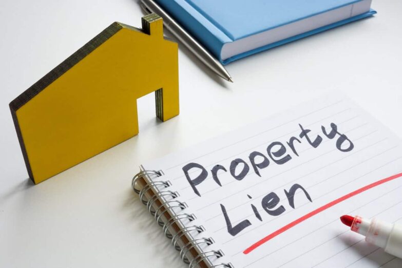 sell a house with a lien